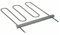 Franza - Resistenza forno inferiore per Whirlpool Indesit Hotpoint Ariston 380 x 320 mm. 1200 Watt. C00288251-482000023277 - RE3097/OR - Prodotto originale