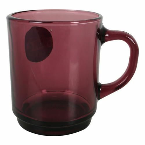 Duralex Taza Versailles Apilable Morado 260 ml