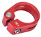 Motoforti Universal Bike Seat Post Clamp Adapter, Clamp Dia 28.6mm, Red