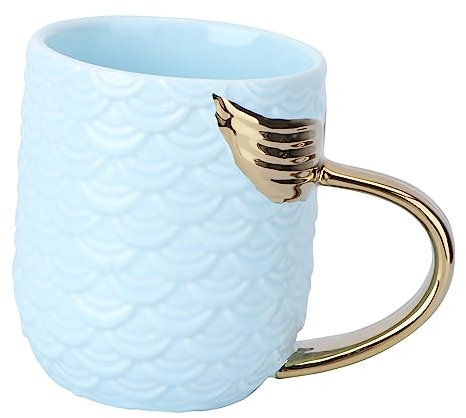 DECHOUS Tazze Cappuccino Con Coperchio Mancare Tazza Sensibile Al Calore