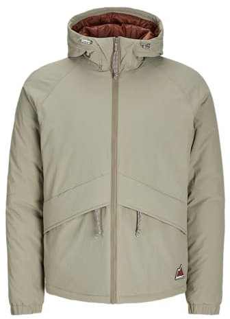 JACK & JONES Veste Jortimon Jacket, Beige foncé, L Homme