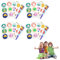 Mückenpflaster,96pcs Anti Moskito Pflaster,Moskito Patch,Anti Mücken Aufkleber,Mückenpflaster Kinder,Moskito Sticker,Moskito Pflaster,Anti Moskito Sticker,Erwachsene und Kinder