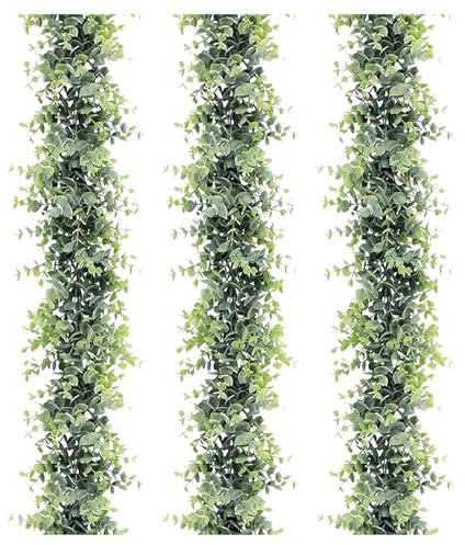 1,8 m Lange Randstöcke simulieren Rattan-Hochzeitsdekoration, Hintergrund, gewölbte Wand, weiche Dekoration Dekoration Tumblr Wohnzimmer (Green, One Size)