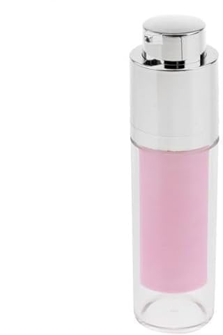 Portable Pink Beauty Pump for Skincare And Makeup, 2 Pcs