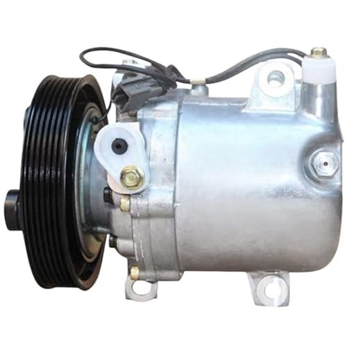 Compresor de aire acondicionado CR14 compatible con NISSAN Almera Primera Air 84834-45010 8483445010 926002J203 926002J204 926002J205 926002J201 926002J202
