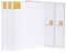 Keilrahmen 5er Set Leinwand 60x80 cm aus 100% Baumwolle 380 g/m² Leinwand Set Maltuch zum Malen