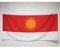 Ezidische Flagge, Yezidische Flagge 80×120 cm