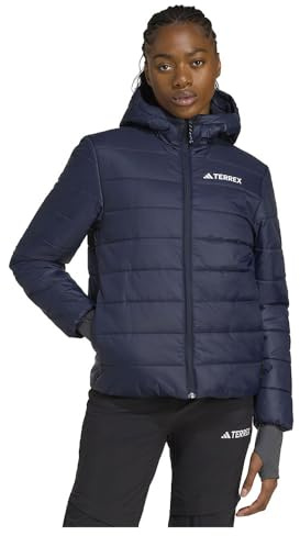 adidas Women's Terrex Multi Essentials CLIMAWARM Kapuzenjacke, isoliert