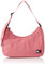 Tommy Jeans Tommy Hilfiger Web, Borsa a Tracolla Donna, Rosa Preppy, Tek Beden