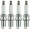 auto-zündkerzen 4 Stück 1675 PFR7S8EG 06H905601A Laser Platinum Zündkerze kompatibel mit Au-di A3 A4 A5 A6 Q5 R8 S5 TT VW J-etta G-olf Pass-at Ti-guan drehmomentschlüssel zündkerzen auto