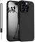 KPPIT Hülle für iPhone 16 Pro Max Hülle Silikon mit Lanyard, Handyhülle für iPhone 16 Pro Max Ultra Dünn mit Microfiber, Kratzfeste und stoßfeste Schutzhülle für iPhone 16 Pro Max Case 6.9'' Schwarz