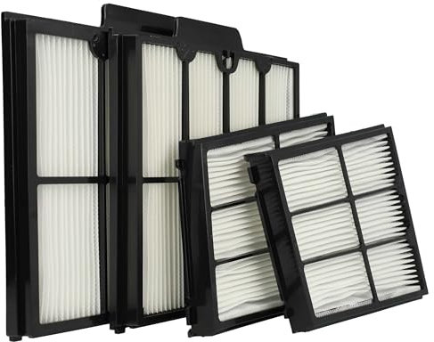 vhbw 4X H11 Filterpad kompatibel mit Dolphin E35, E40i, E50i, E60i, Mercury, M600 Poolsauger, Poolroboter - Feinfilter