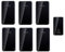 CAFIEDR Wireless Doorbell,Self-Powered Waterproof Door Bell Chime Kit 1 Push Buttons And 6 Receivers with 650Ft Range 48 Chimes 6-Level Volume Plug in Doorbells-3