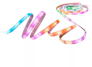 WiZ Smart LED Strip Light, 4m, RGB with 16 Million Colours, Wi-Fi Compatible App, Works with Alexa and Google Home