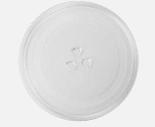 Genuine Turntable Glass Plate Compatible with Samsung DE74-20102D - MS23H3125AK MS23H3125AKEU Microwave