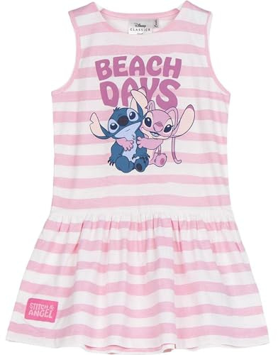 CERDÁ LIFE'S LITTLE MOMENTS Mädchen Kleid Elegantes und Bequemes Design mit Lebendigen Farben und Bezaubernden Drucken von Hello Kitty Kleid, Pink, 5 Jahre