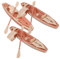 UPKOCH 1 Satz Kajakspielzeug Miniatur -kajak Bootsspielzeug Kanu- Kanu-Modell Spielzeugboot Desktop - Bootsornament Aus Kunststoff Desktop-Boot-Ornament Abs Beige