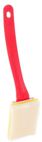 HOLIDYOYO Brosse De Peinture à Bord Renforcé pour Plafonds Outil De Finition Précise sur Murs Et Plafonds Accessoires De Peinture Polyvalents