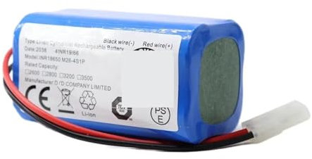 Batteria Agli Ioni Di Litio, Compatibile Con Xiaomi, G1, Batteria For Aspirapolvere(2800mAh)