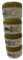 Confezione da 4 creme idratanti all'olio d'oliva 800 ml, 4 flaconi da 200 ml, AMALFI, viso, corpo, mani, vegana con il 94% ingredienti naturali.
