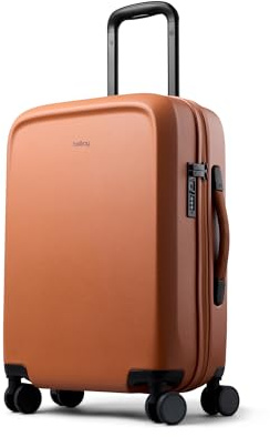 Bellroy Transit Carry-On Large, Hard Shell Luggage - Bronze | 46L carry-on luggage with a hard shell and removable packing cells for smooth travel