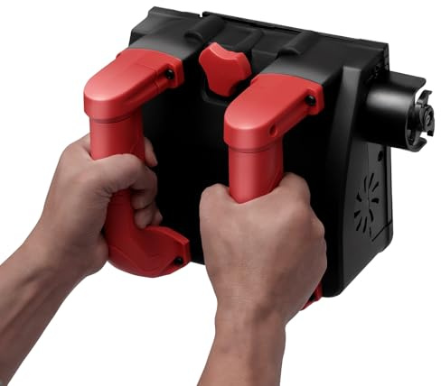 Lijadora de hormigón de 220 V, 1200 W, fresadora de hormigón, cepilladora eléctrica, altura regulable de 1 a 4 mm, ancho de fresado de 16 cm, 26 hojas, para paredes de cemento, paredes pintadas