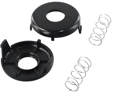babominimer Molla e cappuccio di ricambio per decespugliatore Toro 88026 per decespugliatori elettrici da 13 pollici, adatto al modello 51307, per una facile installazione a scatto senza