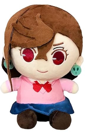 Linfemy Ayase Momo Plüschfigur-Kissen, Anime-Plüsch, PP-Baumwolle, weiches Kissen, 25 cm, Weihnachten, Sofa, Schlafzimmer, niedliche Auto-Dekoration, Geschenk für Fans, Ornamente