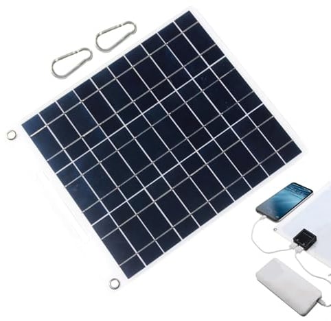 Solarmodule 10W Doppel USB Ladegerät
