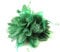 Flower Feather Bead Corsage Hair Clips Fascinator Hairband and Pin (Green)