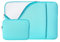 RAINYEAR 14 Pulgadas Funda Protectora para Portátil Compatible con 14 Dell HP Asus Laptop Chromebook Ordenador Portátiles Caso con Bolsa de Accesorios y Bolsillo Delantero(Azul Claro,Versión Mejorada)