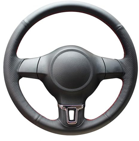 MEWANT Lenkradbezug für Golf 6 Mk6 2010-2013 Polo MK5 2010-2013