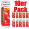 4er Sparpack tesafilm transparent, 10m x 15mm, 40 Rollen (10er Packung 10m:15mm)