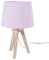 Atmosphera - Lampe trépied enfant - rose H31 cm