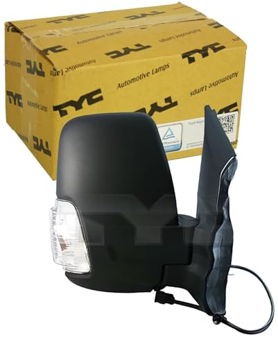 TYC 310-0238 FD TRNST VI 2013-ON MIRROR LEFT ELECTRIC W/BLINKER WHITE CON