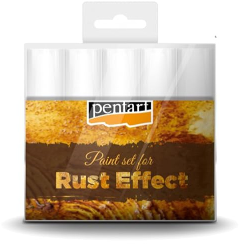 Pentart Rost Effekt Set 5 x 20ml