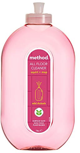 Method All Floor Cleaner Wild Rhubarb, 739ml (Pack of 6)