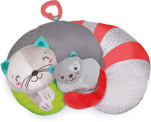 Clementoni-17278 - Cojín- Almohada Relax - Peluche para bebé a Partir de 0 Meses
