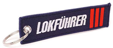 Lokführer Schlüsselanhänger