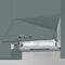 SIA INT60SS 60cm Silver Integrated Built In Cooker Hood Kitchen Extractor Fan