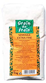 Semoule extra fine - Grain de Frais - paquet 1kg