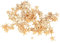 Ogquaton Kleine Seesterne Star Sea Shell Beach Craft 0,4 Zoll-1,2 Zoll 90 Stück Neu Freigegeben