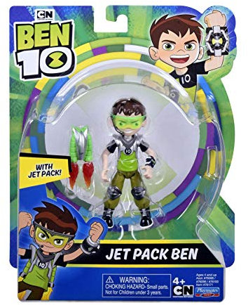 Ben 10 BEN47C10 Action Figures Jetpack Ben