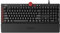 AGON AKG700 Gaming Tastatur - Italienisches Layout - Cherry MX Red Switches - Anti-Ghosting - AOC G-Tools-Software - N-Key-Rollover