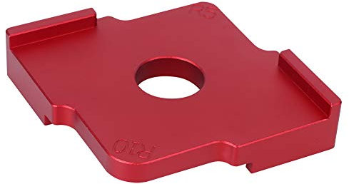 R5-R10 Radius Jig Router Templates Aluminium Alloy Radius Corners Engraving Machine Accessories for Handheld Edge Trimmer