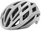 Giro Bike Unisex – Erwachsene Helios Spherical Helme, Mattweiß/Silber Fade, M