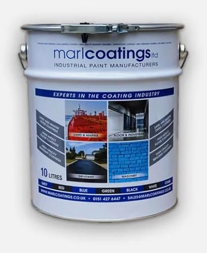 marlcoatings Heavy Duty Polyurethane floor paint 10L (Mid Green)