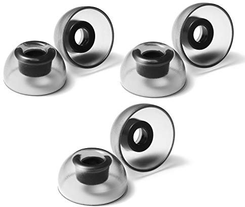 AZLA SednaEarfit Crystal für TWS 3 Paar/Galaxy Buds 2 (Größe M/ML/L 3Pr)