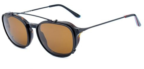 VUARNET VL 1904 0001 Pure Brown Steel Lunettes de Vue Pour Homme et Femme