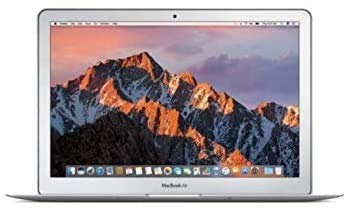 Apple MacBook Air 13.3 (i5-5350u 8gb 256gb SSD) QWERTY U.S Teclado MQD32LL/A Mitad 2017 Plata (Reacondicionado)